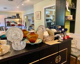 beautiful pieces everywhere you look