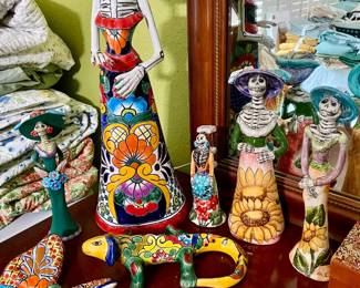 Calaveritas Mexico art