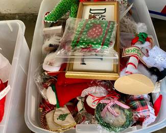 Christmas decorations