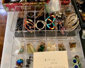 lots of good quality costume jewelry
