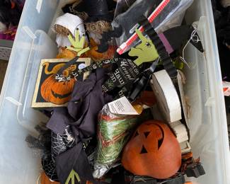 Halloween decorations