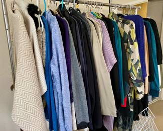 sweaters, shawls and more