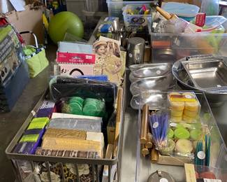 kitchen overflow area