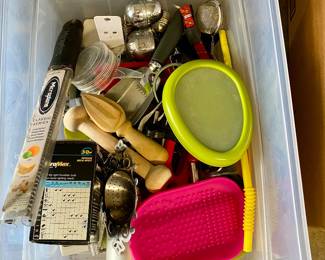 kitchen overflow area