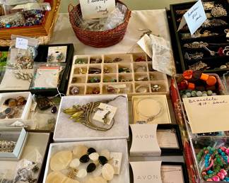 lots of good quality costume jewelry