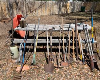 spring clean up tools