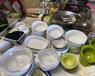 kitchen overflow area