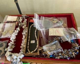 lots of good quality costume jewelry