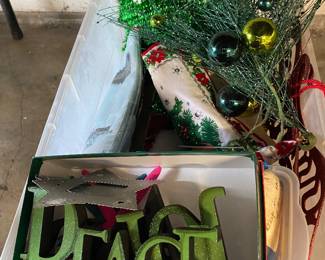 Christmas decorations