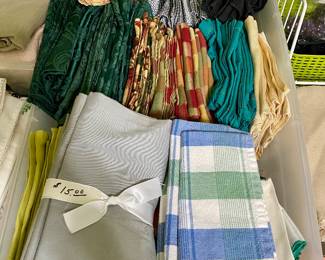 cloth napkins