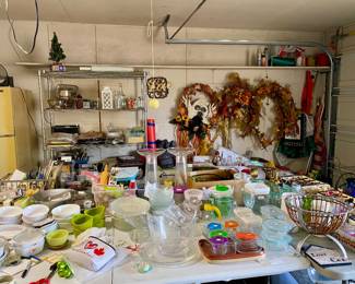 kitchen overflow area