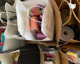 grab bags $10, $15, $20