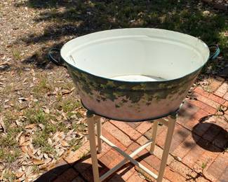 drinks or plant bucket