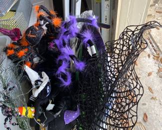 Halloween decorations