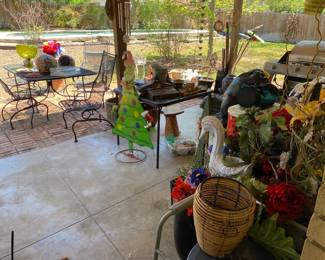 welcome to our wonderful backyard, full or surprises