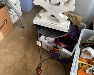 Halloween decorations