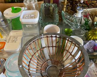 kitchen overflow area