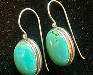 Sterling and Turquoise