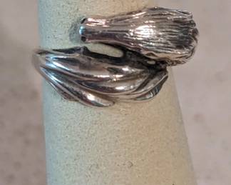 Horse Sterling Ring