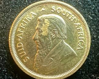 22k Gold Coin