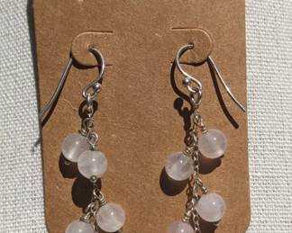 Jade and Rose Quartz Gold Filled