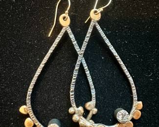 Bronze and CZ Stones