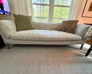 There are 2 of these sofas from Restoration Hardware