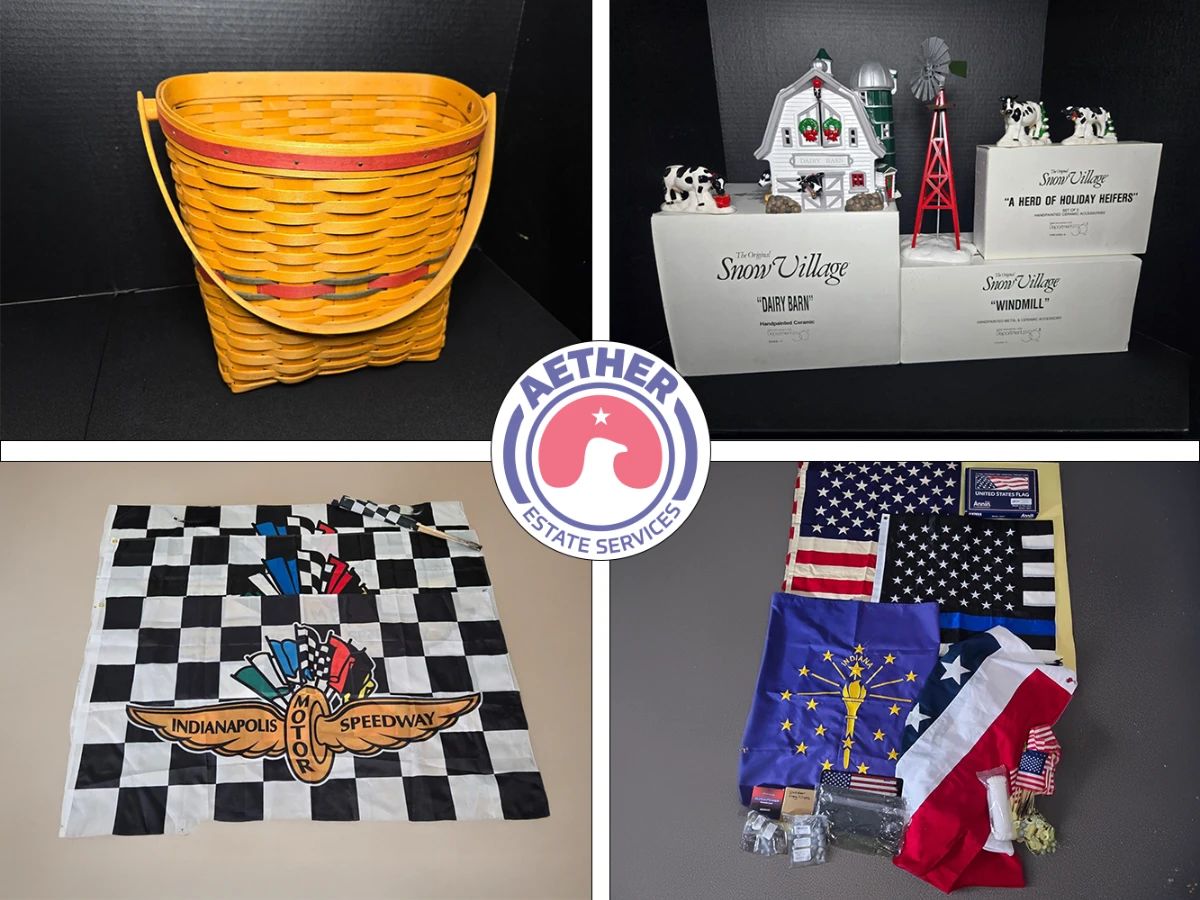 AetherServices OnlineAuctionAuctions EstateSale Noblesville