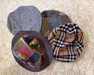 TAMS AND HATS FROM ENGLAND AND IRELAND