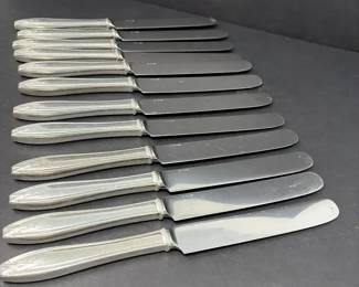 1835R Wallace Silverplated knives