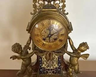 Ormolu Mantel Clock