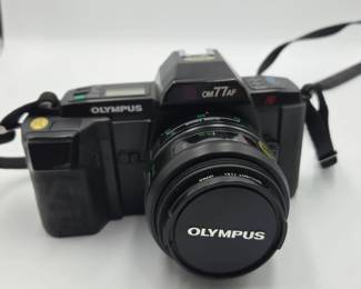 Olympus OM77AF 35mm Film Camera