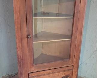 Small Synagogue Ark Cabinet