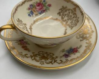 Vintage Porcelain Teacup  Saucer Collection