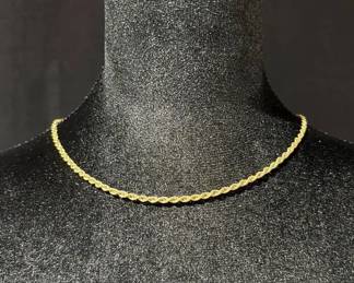 14K 18 inch necklace