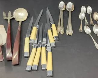 MidCentury Utensil and Flatware Assortment