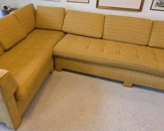 MidCentury Modern Sectional Sofa  Classic LowProfile Design