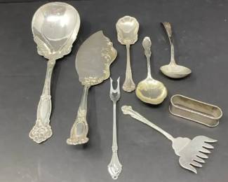 Sterling Silver Serving Utensil Assortment