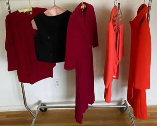 Lot of Vintage Womens Clothing  Dresses, Jackets  Coordinated Pieces