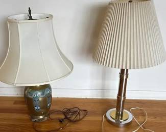 Set Of 2 Lamps