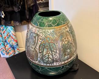 MCM large vase