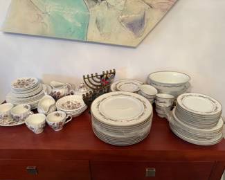 Fine china sets
