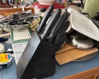 Farberware knife block