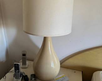 MCM pair of lamps