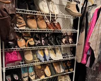 Lots of shoes