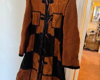 Vintage suede jacket