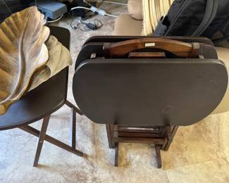 set of folding tables