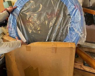 Brand new trampoline