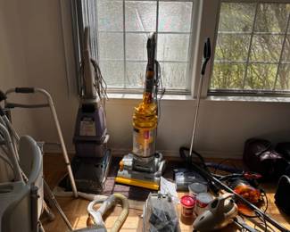 Vacuums and steamers