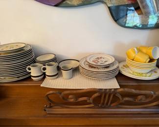 Vtg stoneware